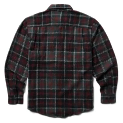 Sale Glacier Heavyweight Long Sleeve Flannel Shirt Work Shirts|Best Sellers