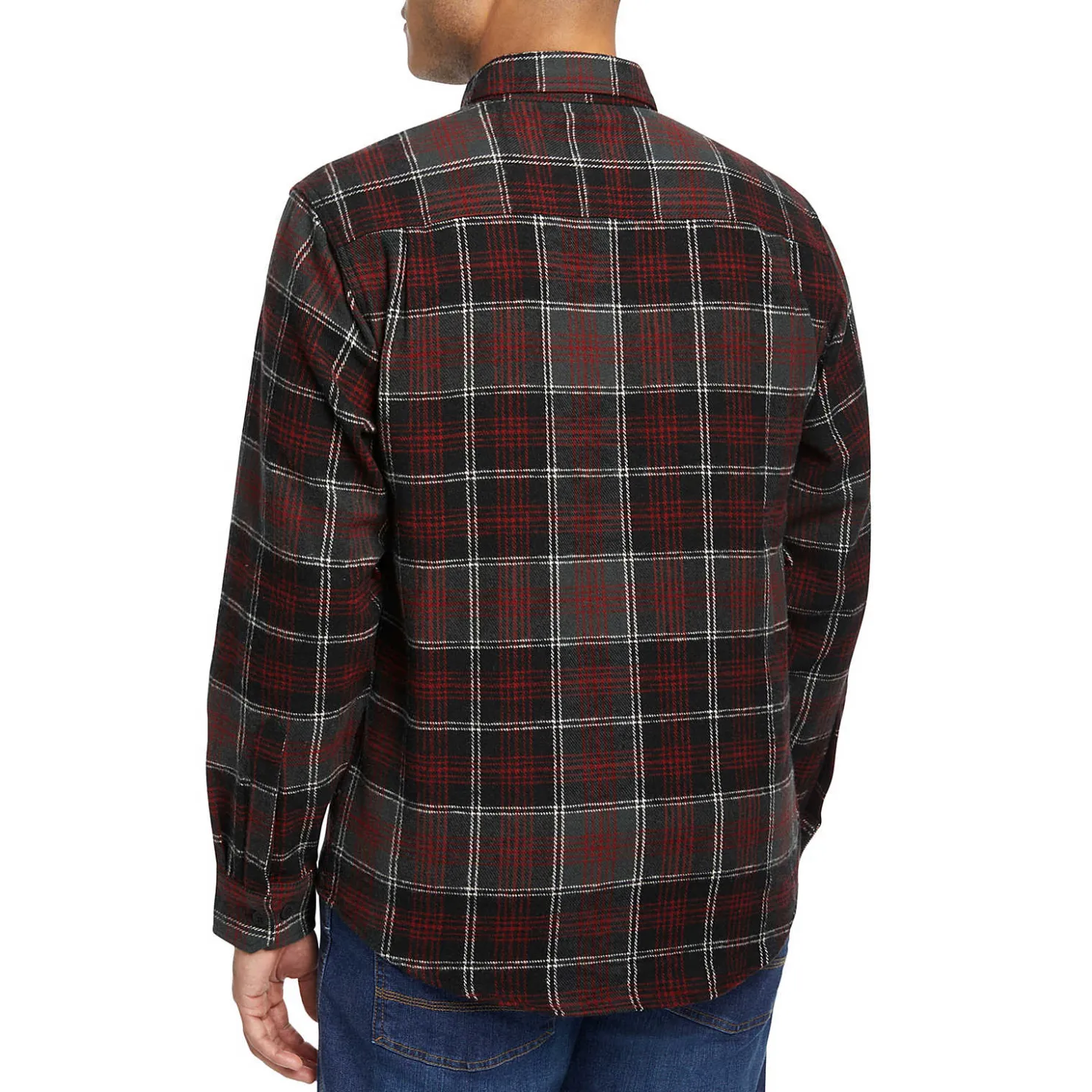 Sale Glacier Heavyweight Long Sleeve Flannel Shirt Work Shirts|Best Sellers