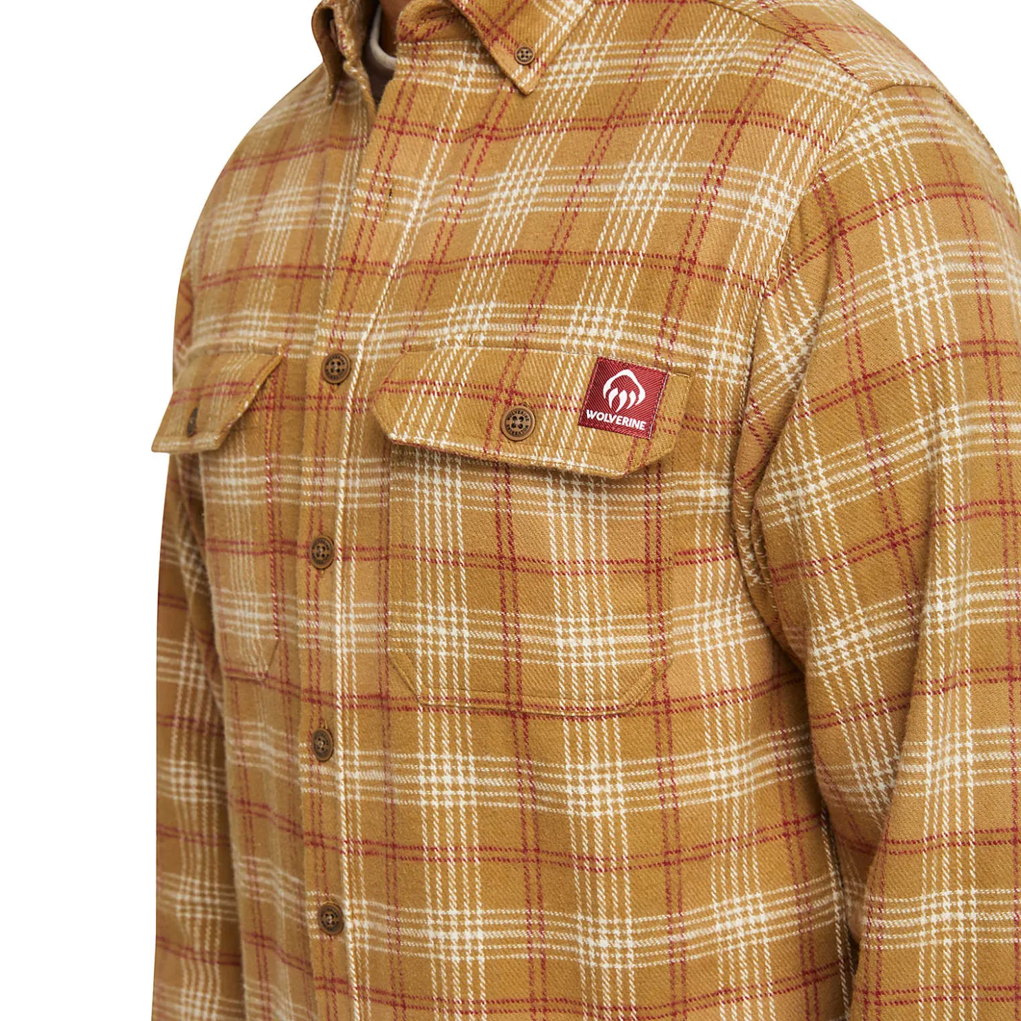 Best Glacier Heavyweight Long Sleeve Flannel Shirt Work Shirts|Best Sellers
