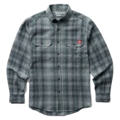 New Glacier Heavyweight Long Sleeve Flannel Shirt Work Shirts|Best Sellers