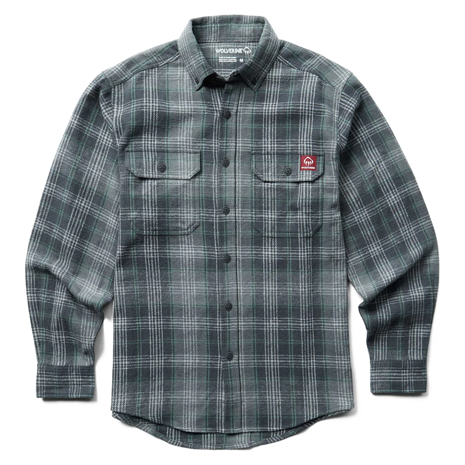 New Glacier Heavyweight Long Sleeve Flannel Shirt Work Shirts|Best Sellers