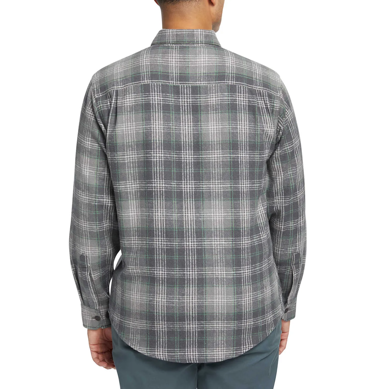 New Glacier Heavyweight Long Sleeve Flannel Shirt Work Shirts|Best Sellers