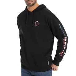 Graphic Hoody - Americana Sleeve Hoodies & Pullovers|Best Sellers