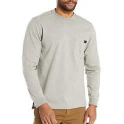 Sale Guardian Cotton&trade; Long Sleeve Pocket Tee Work Shirts|T-Shirts