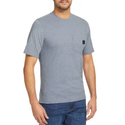 Online Guardian Cotton&trade; Pocket Tee Work Shirts|T-Shirts