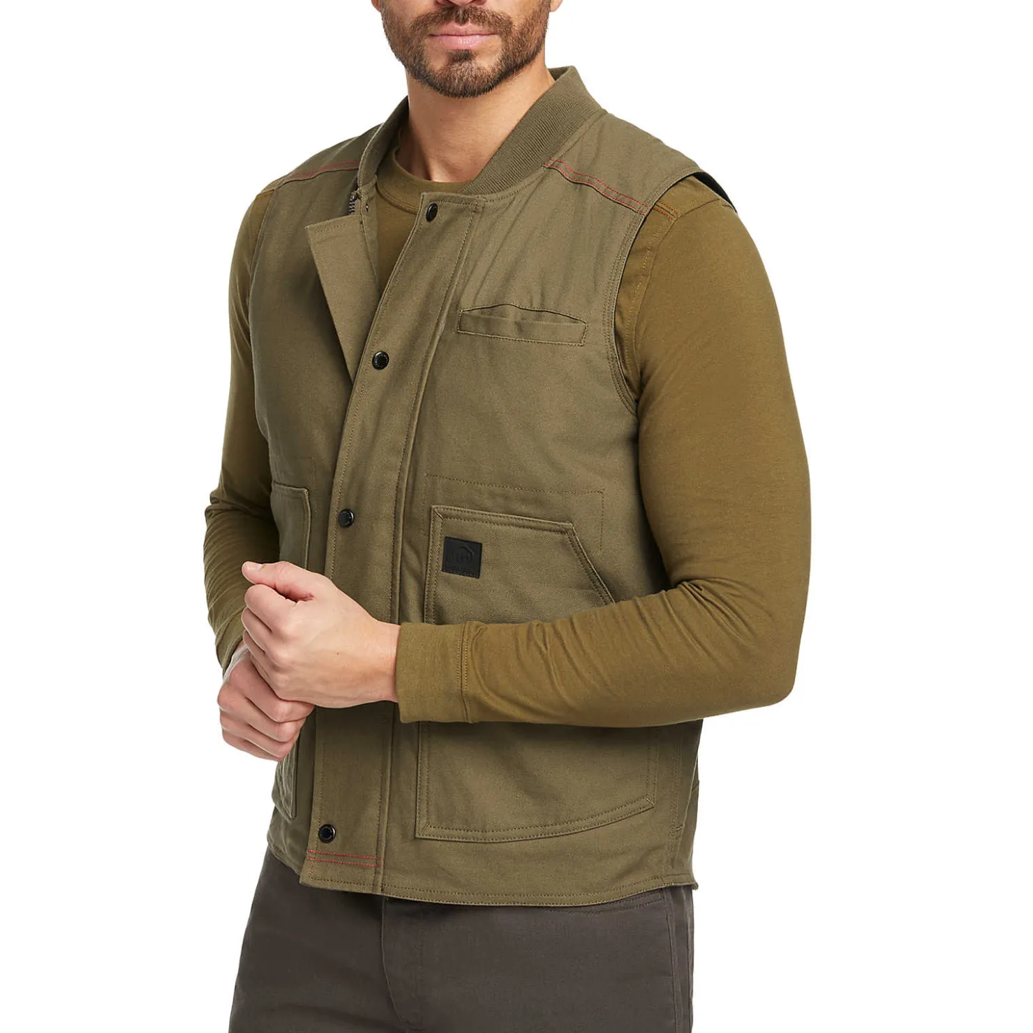 Discount Guardian Cotton™ Work Vest Jackets|Guardian Cotton