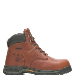 Best Harrison Lace-Up Steel-Toe 6" Work Boot Work Boots|Safety Toe