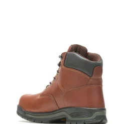 Best Harrison Lace-Up Steel-Toe 6" Work Boot Work Boots|Safety Toe