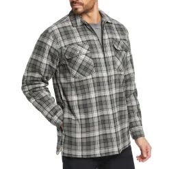 Online Hastings Sherpa Lined Zip Shirt-Jac Jackets|Outerwear