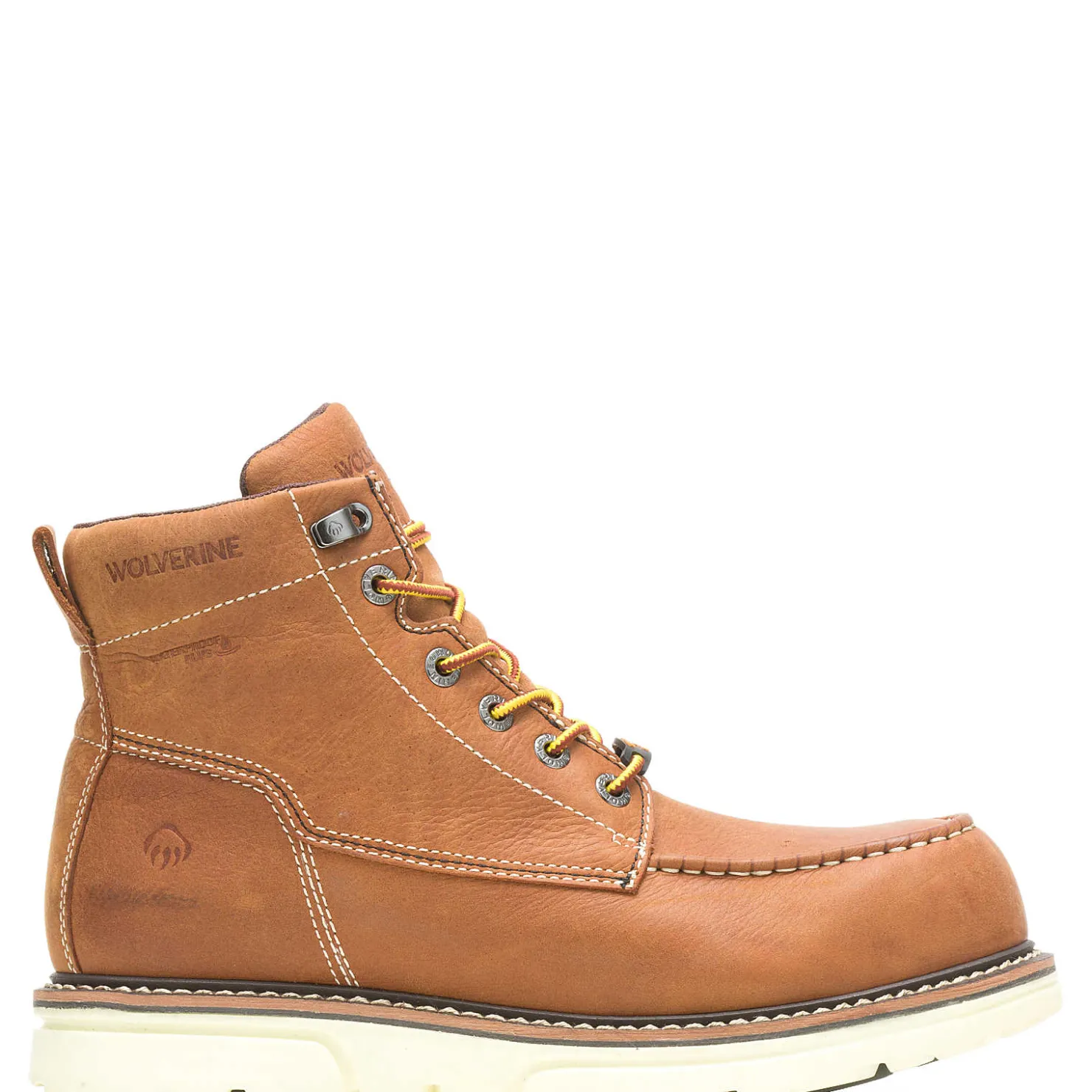 New I-90 DuraShocks® Moc-Toe CarbonMAX® 6" Work Boot Waterproof|Work Boots