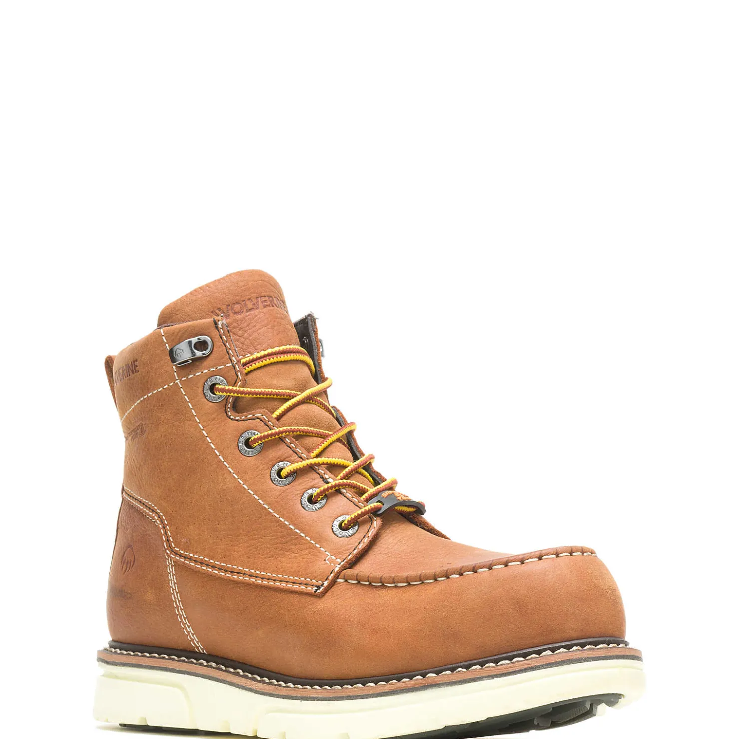 New I-90 DuraShocks® Moc-Toe CarbonMAX® 6" Work Boot Waterproof|Work Boots