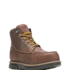 I-90 DuraShocks&reg; Moc-Toe CarbonMAX&reg; 6" Work Boot Waterproof|DuraShocks