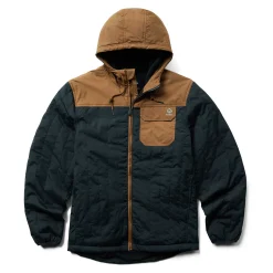 Best I-90 Insulated Hooded Jacket Jackets|Outerwear