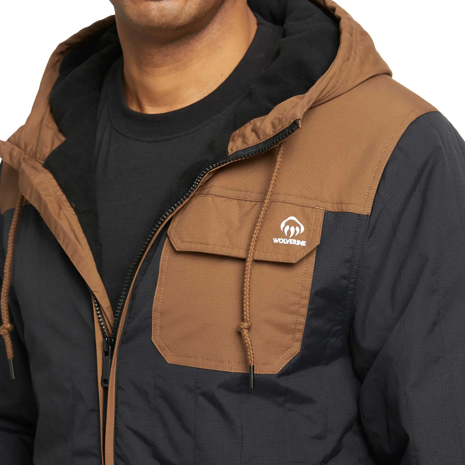 Best I-90 Insulated Hooded Jacket Jackets|Outerwear