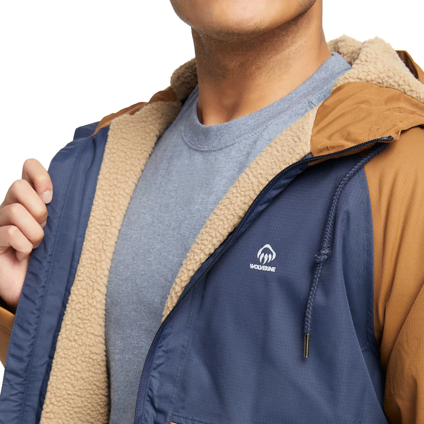 Discount I-90 Sherpa Lined Rain Jacket Rain Gear|Jackets