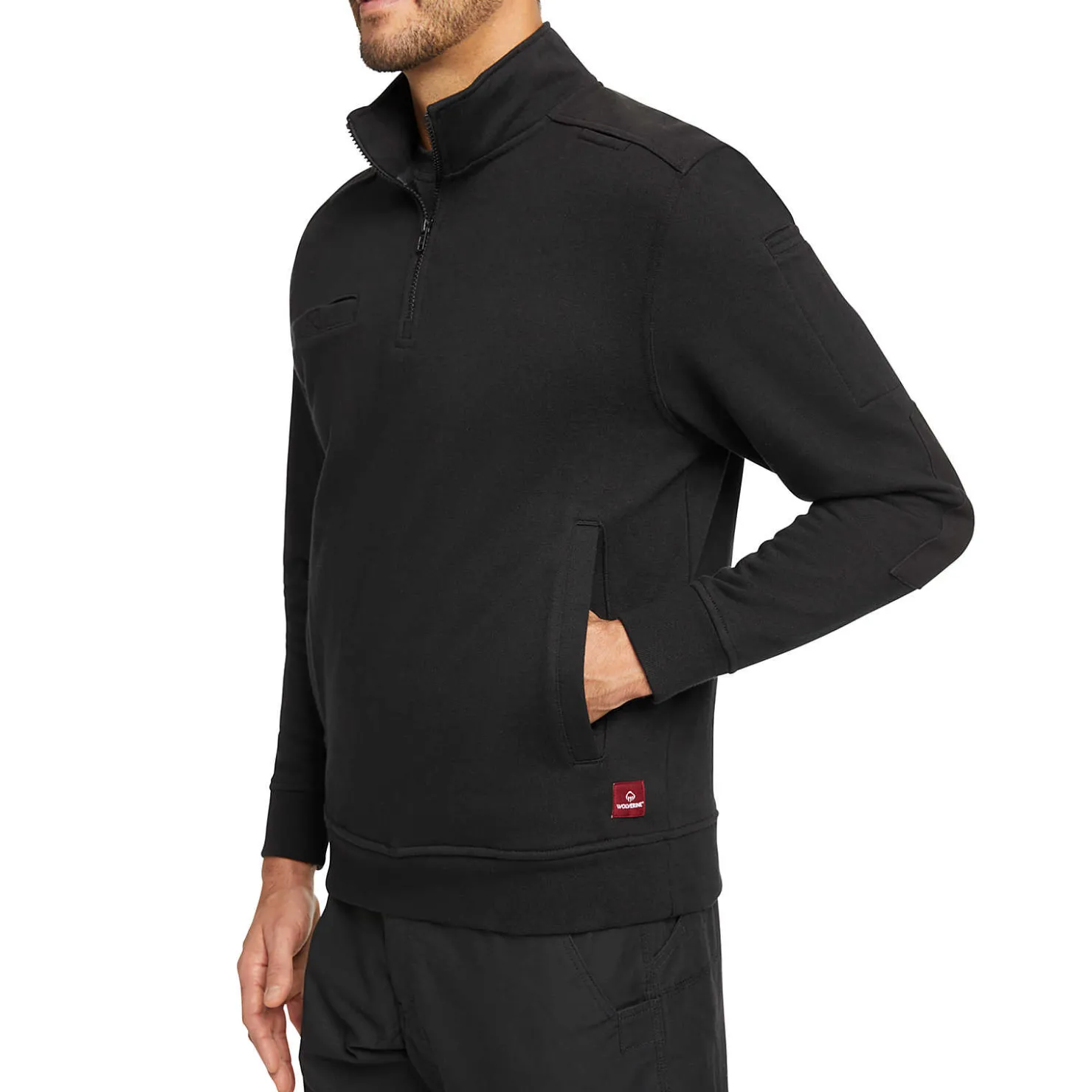 Discount Job Shirt Quarter Zip Hoodies & Pullovers|Hoodies & Pullovers