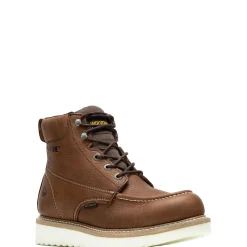 Sale Loader 6" Wedge Boot Work Boots|Safety Toe