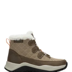 Best Luton Quilted Waterproof Insulated Mid Hiker Women Hike|Rain & Snow