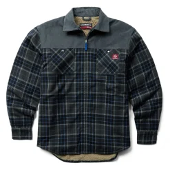 New Marshall II Sherpa Lined Zip Shirt-Jac Jackets|Outerwear