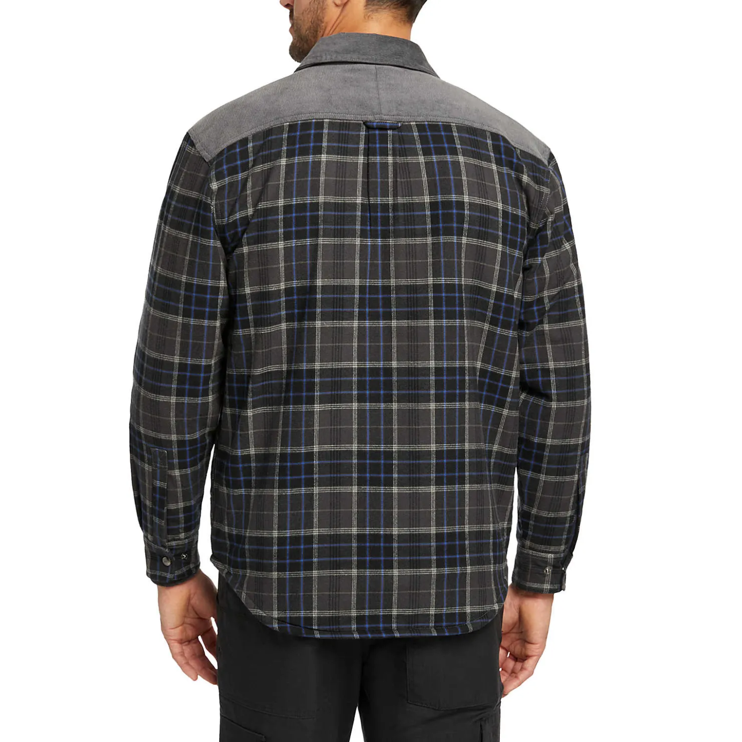 New Marshall II Sherpa Lined Zip Shirt-Jac Jackets|Outerwear