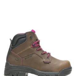 Sale Merlin Waterproof Composite-Toe 6" Work Boot Women Safety Toe|Work Boots
