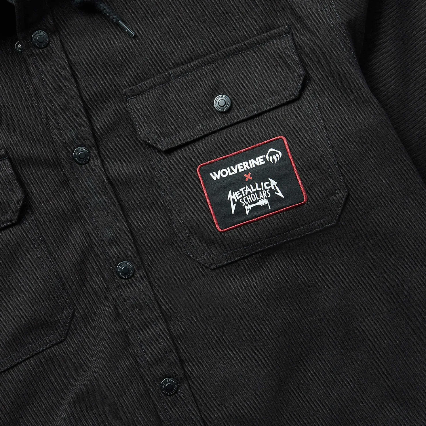 Clearance Metallica Scholars Encore Shirt-Jac Jackets|Outerwear