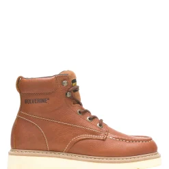 Best Moc-Toe Steel-Toe EH 6" Work Boot Work Boots|Safety Toe