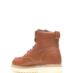 Best Moc-Toe Steel-Toe EH 6" Work Boot Work Boots|Safety Toe