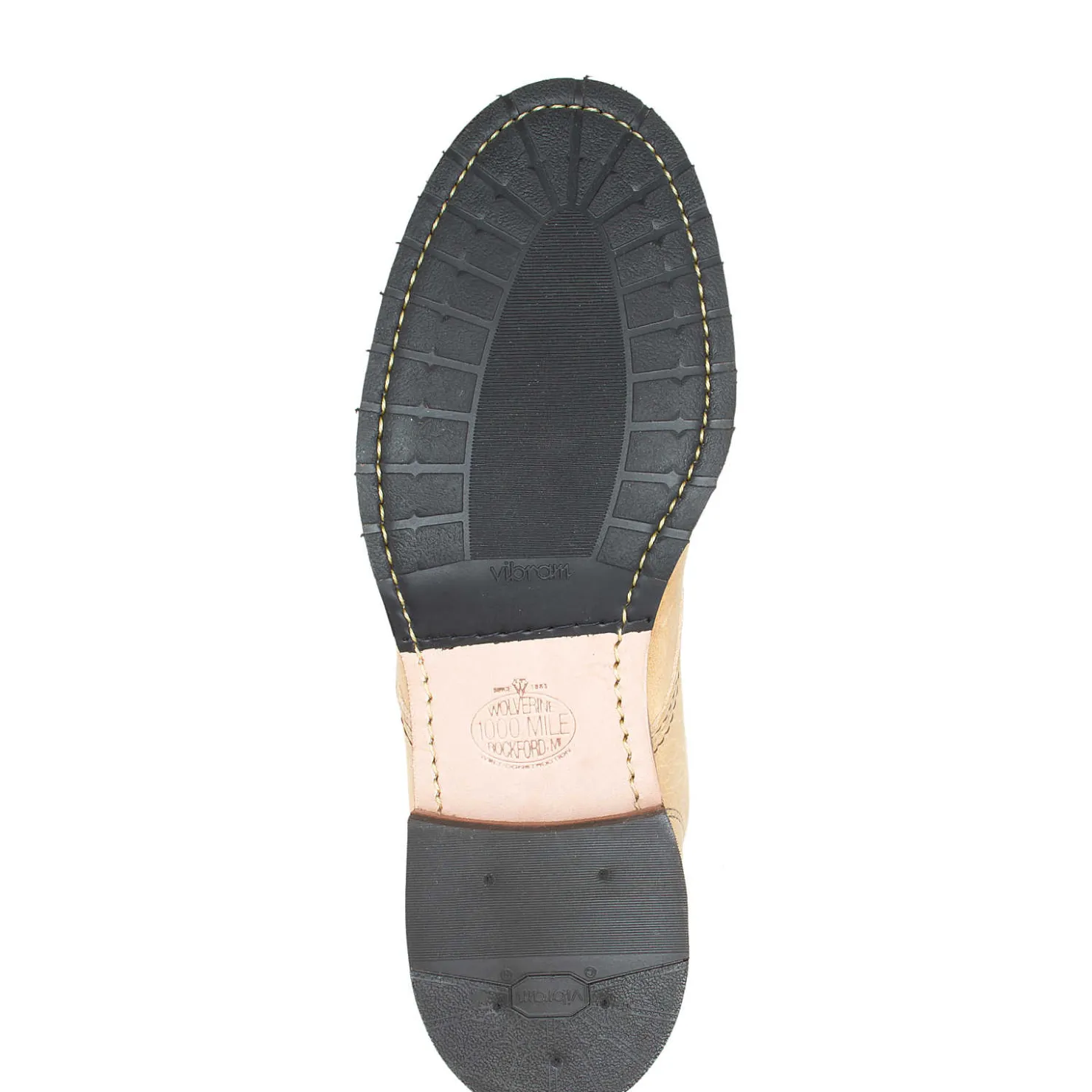 Outlet Olive Tanned - 1000 Mile Plain-Toe Classic Boot 1000 Mile|1000 Mile