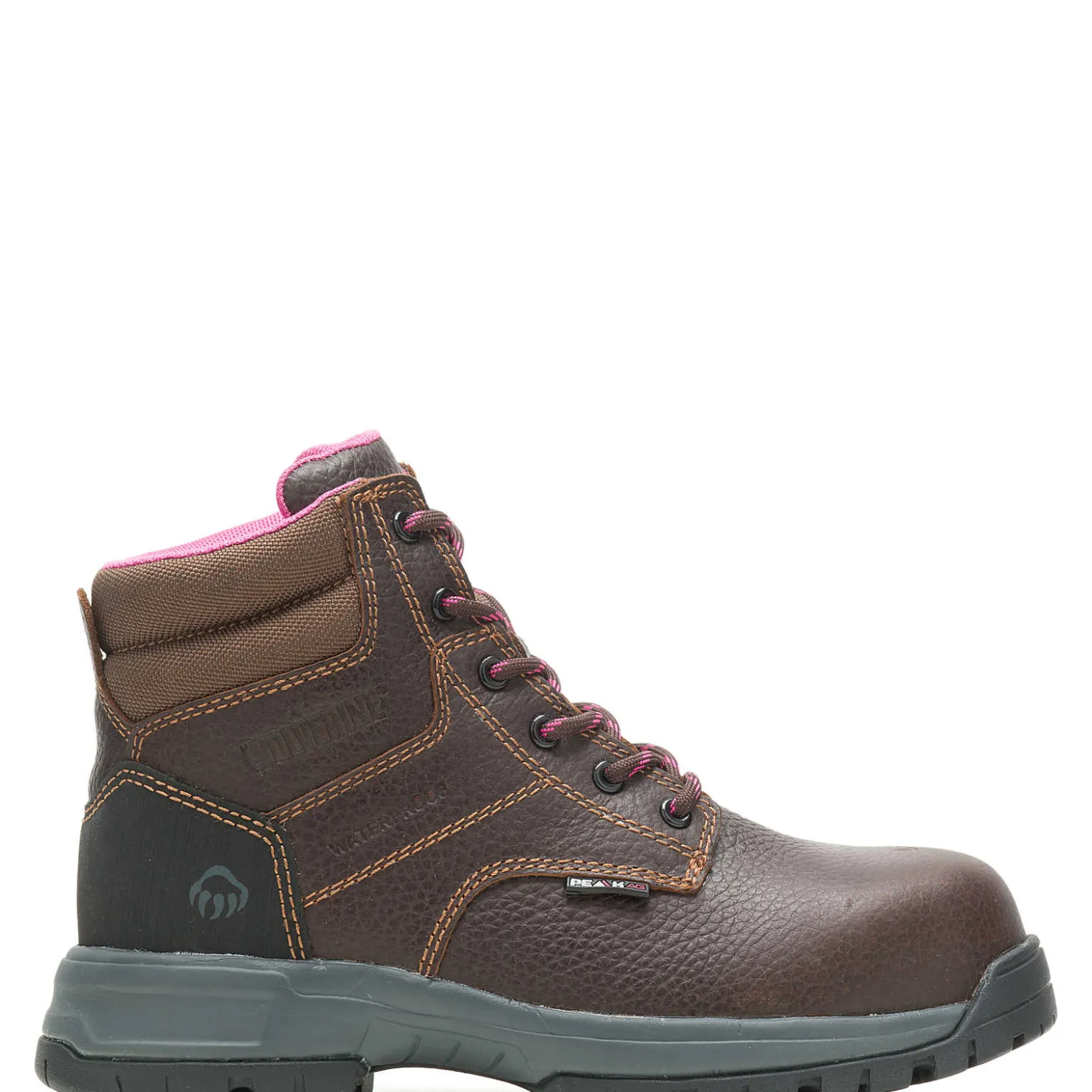 Hot Piper Waterproof Composite-Toe 6" Work Boot Women Safety Toe|Work Boots