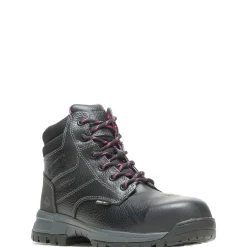 Hot Piper Waterproof Composite-Toe 6" Work Boot Women Safety Toe|Work Boots