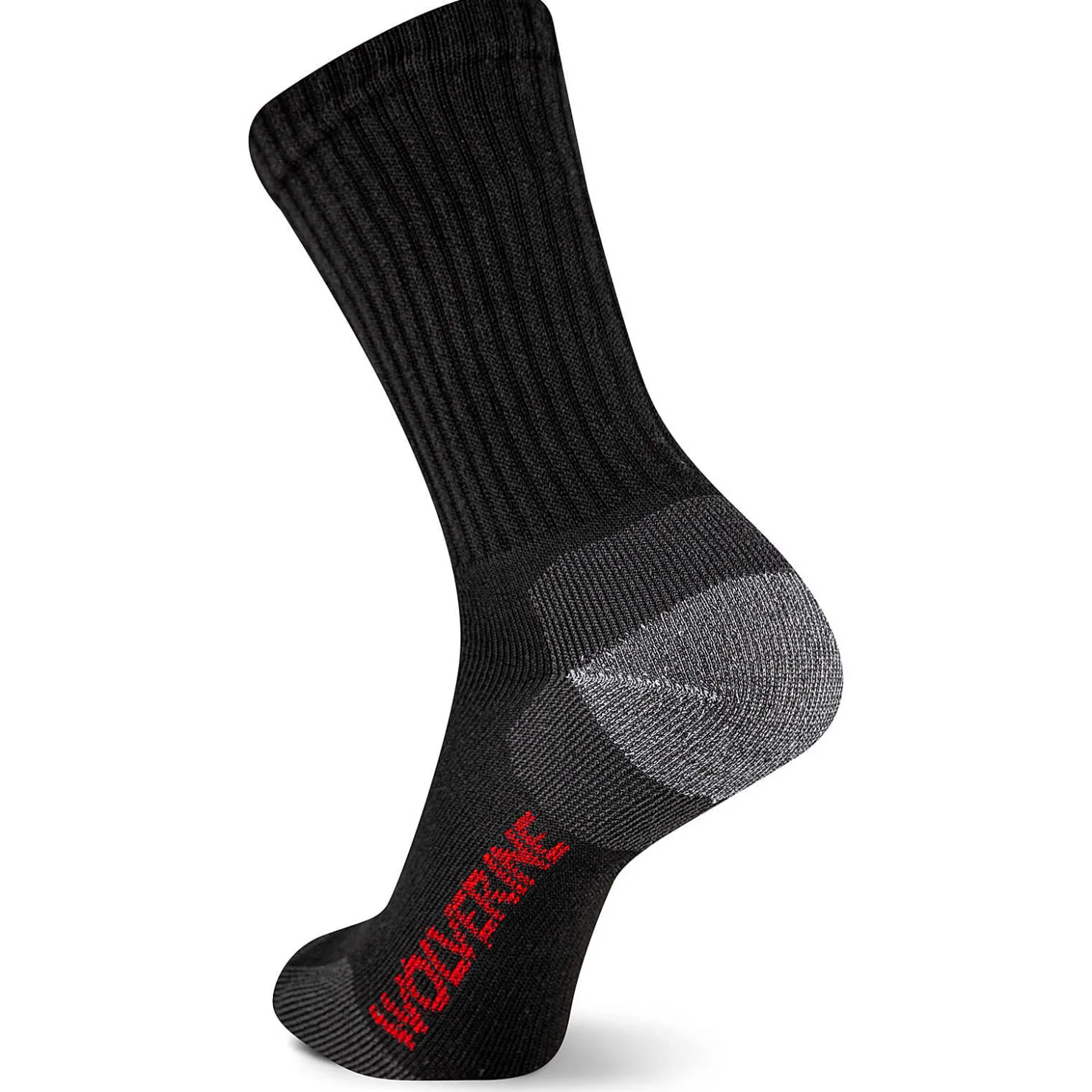 Clearance 2-PK Safety-Toe Moisture-Wicking Crew Sock Socks|Socks