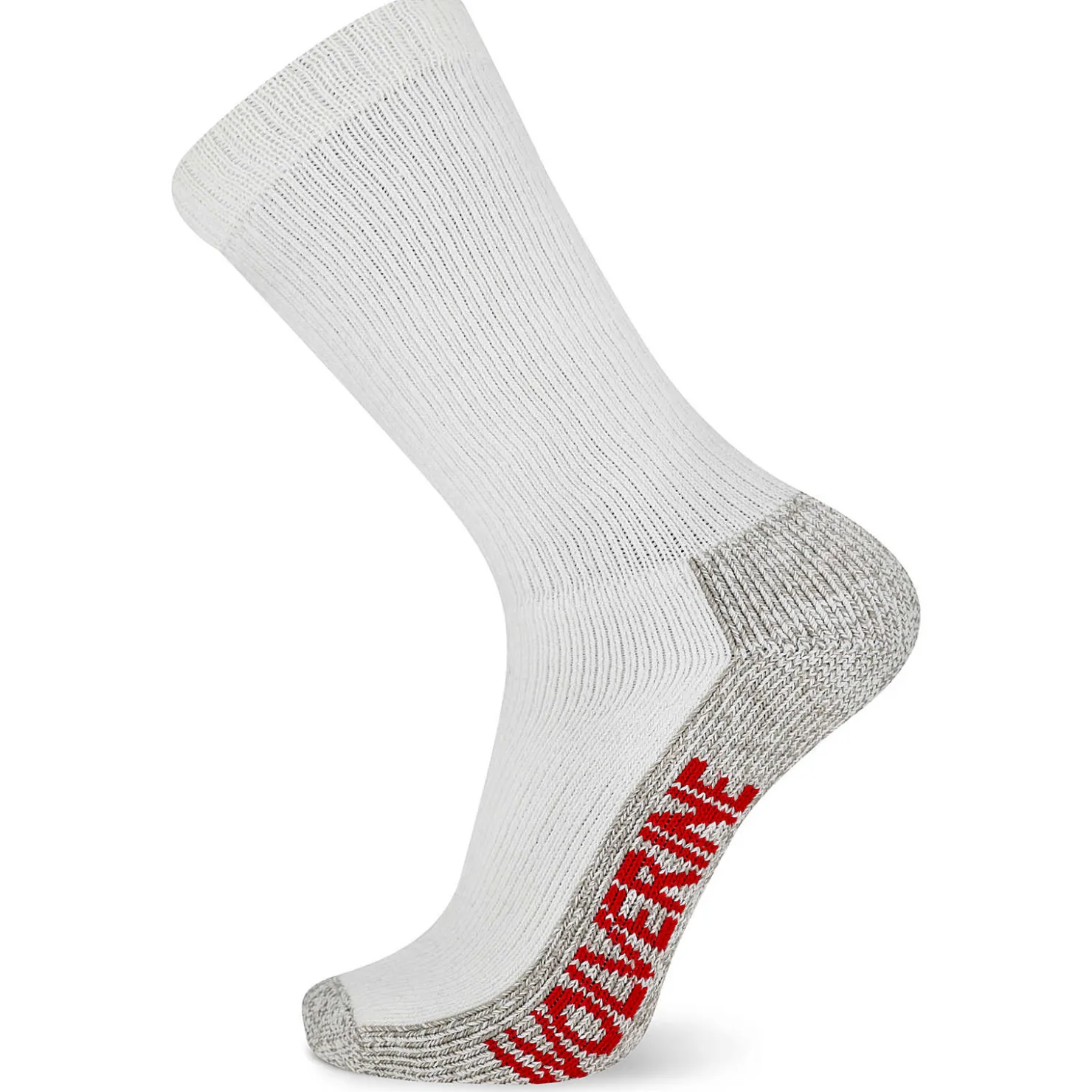 Sale 2-PK Steel-Toe Cotton Crew Sock Socks|Socks