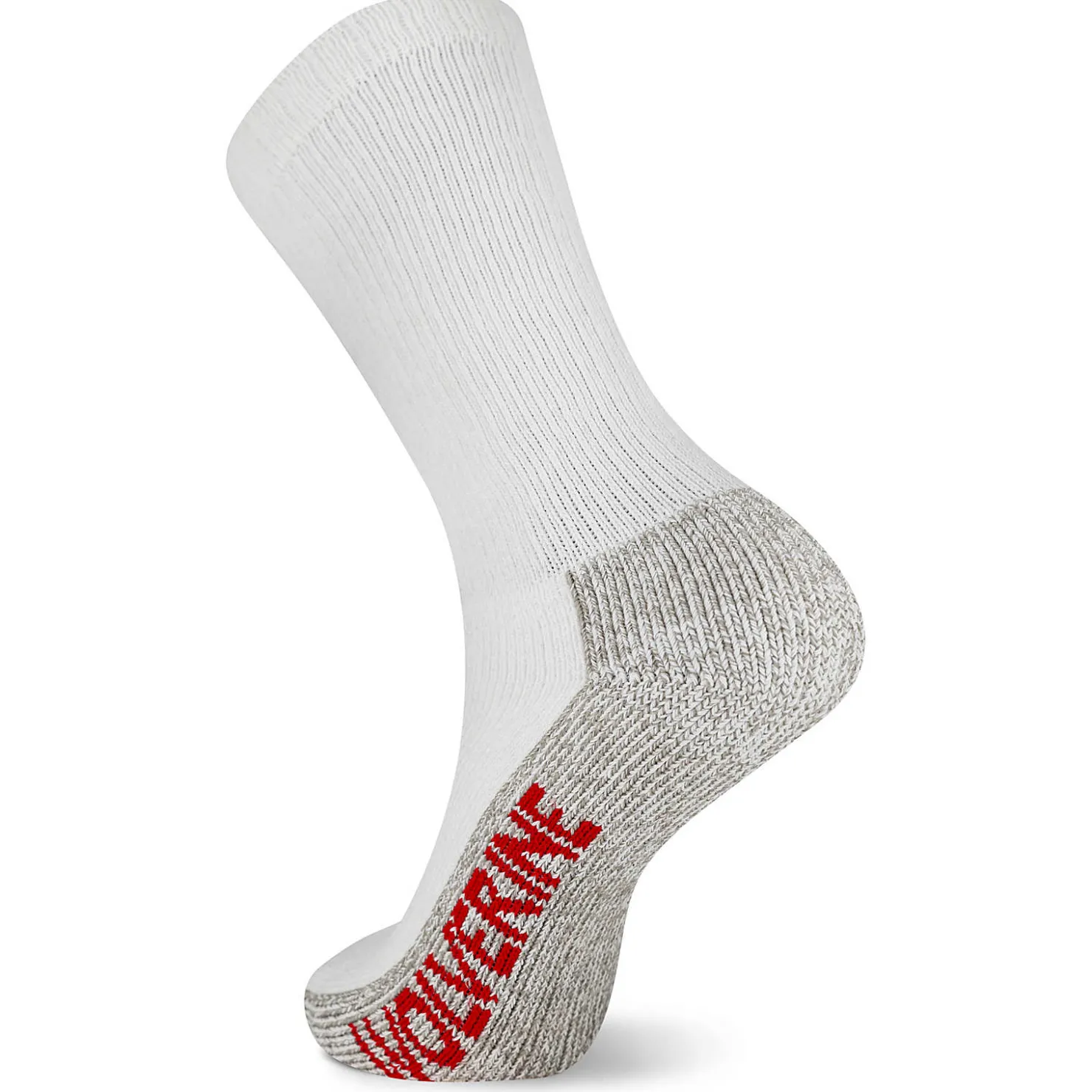 Sale 2-PK Steel-Toe Cotton Crew Sock Socks|Socks