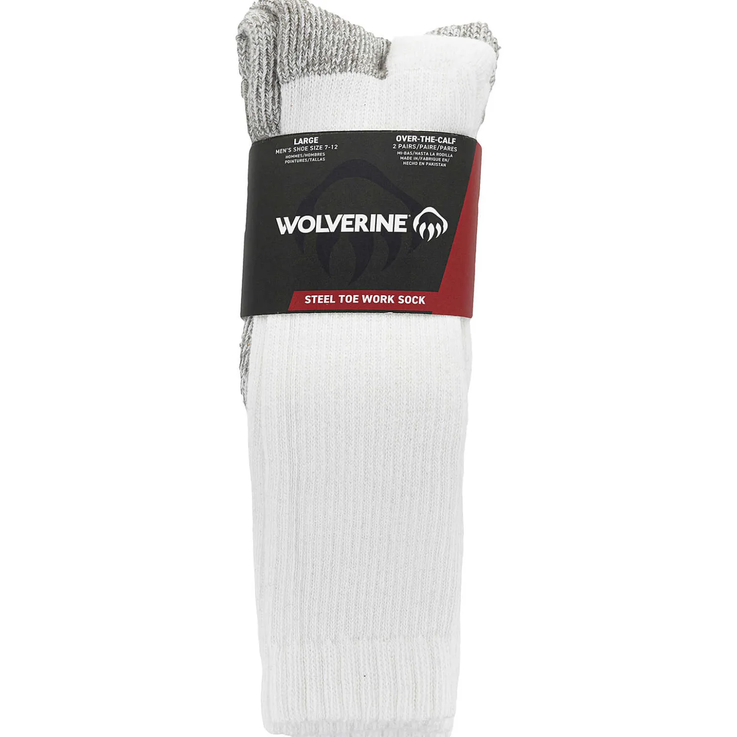 Online 2-PK Steel-Toe Cotton Over-the-Calf Sock Socks|Socks