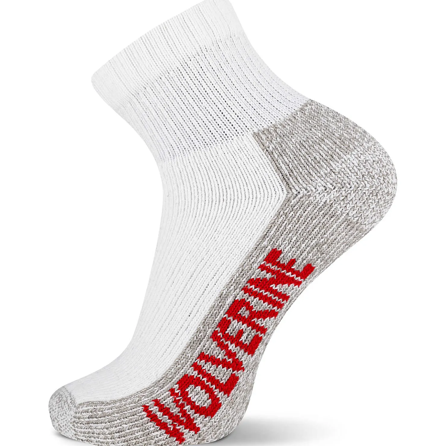 Clearance 2-PK Steel-Toe Cotton Quarter Sock Socks|Socks