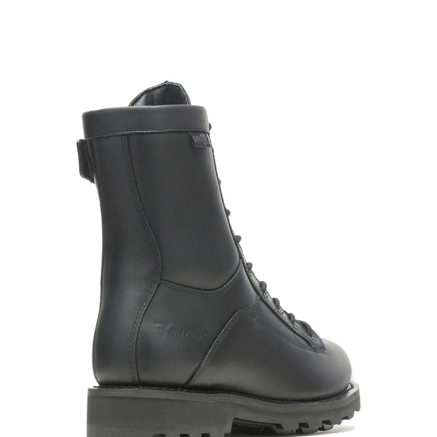 New 8" Lace-To-Toe DuraShocks Side Zip DRYGuard Women Tactical|Waterproof