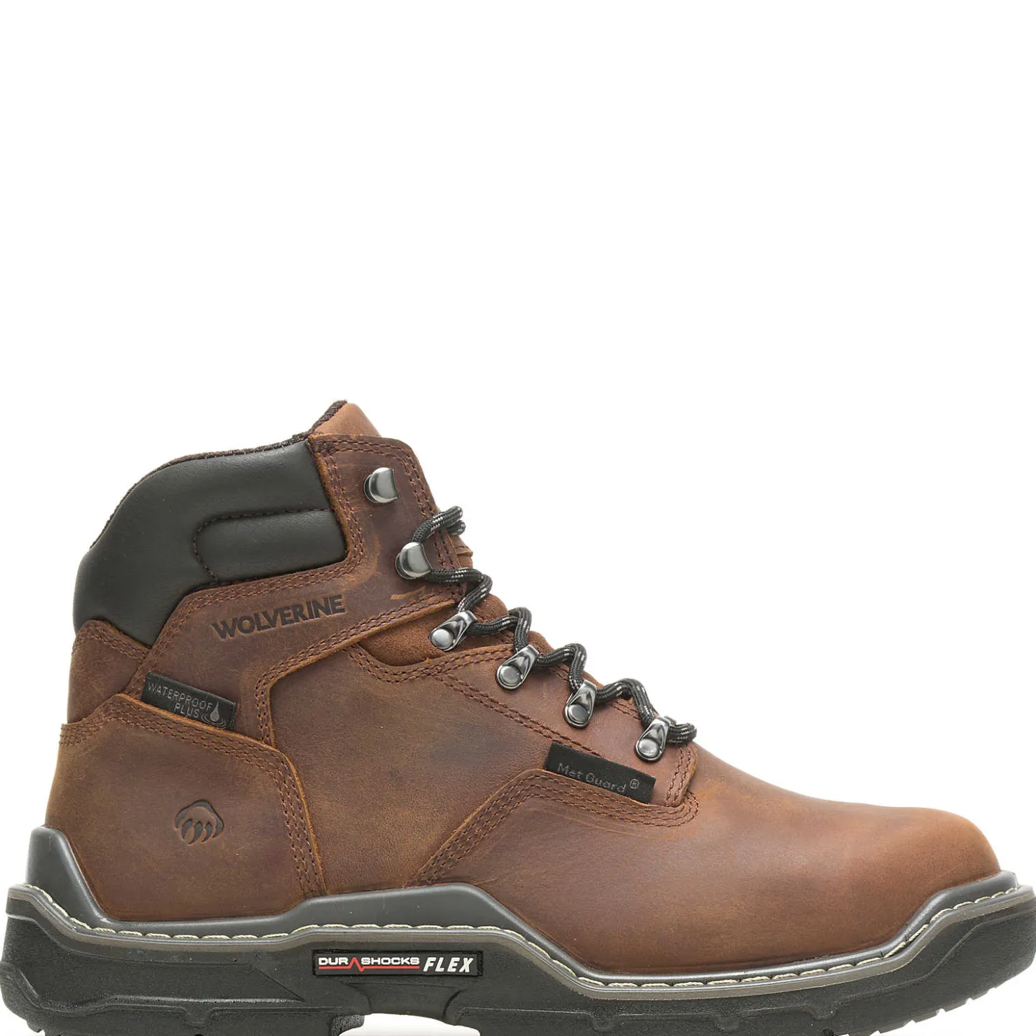 Raider DuraShocks® Waterproof 6" Met-Guard Work Boot Waterproof|Work Boots