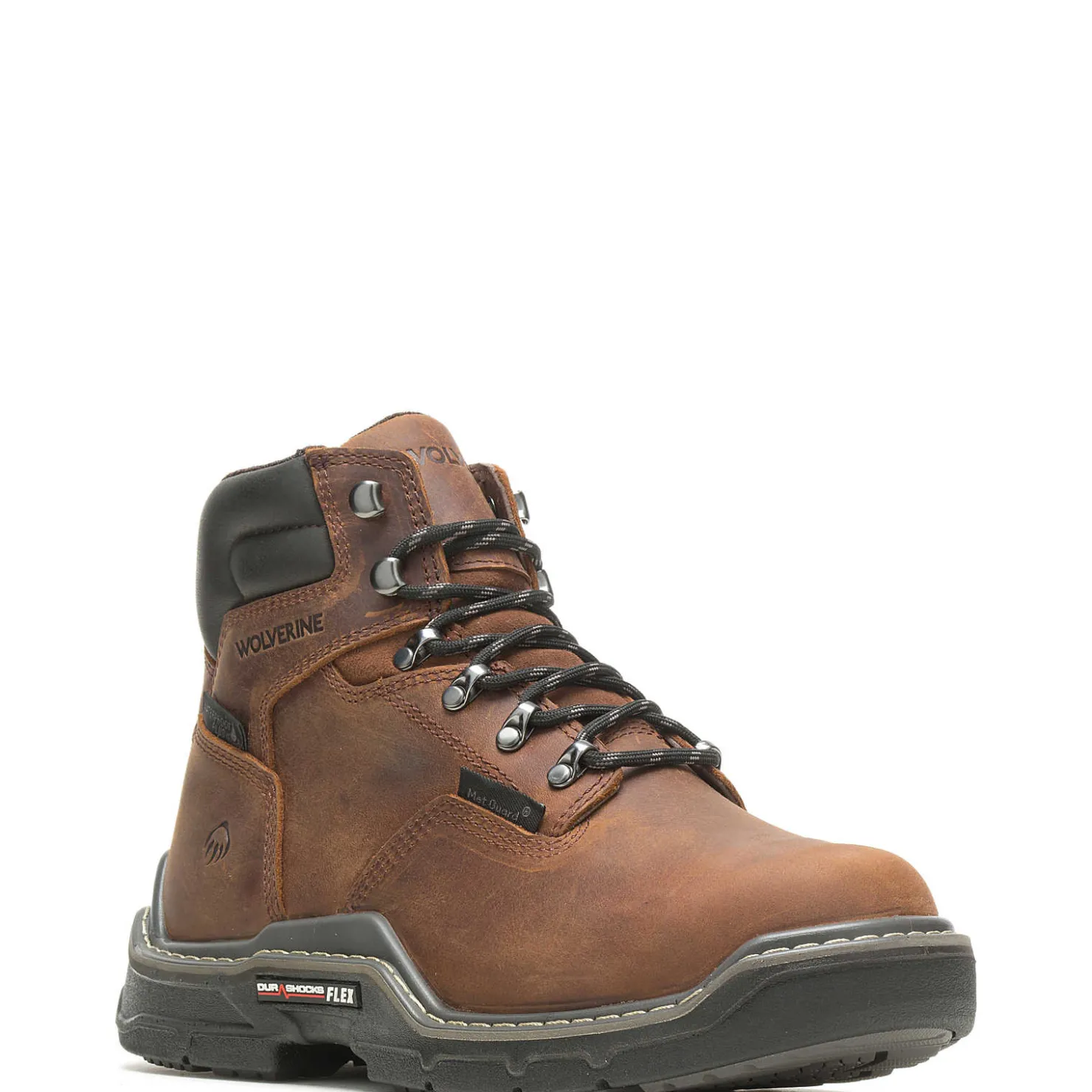 Raider DuraShocks® Waterproof 6" Met-Guard Work Boot Waterproof|Work Boots
