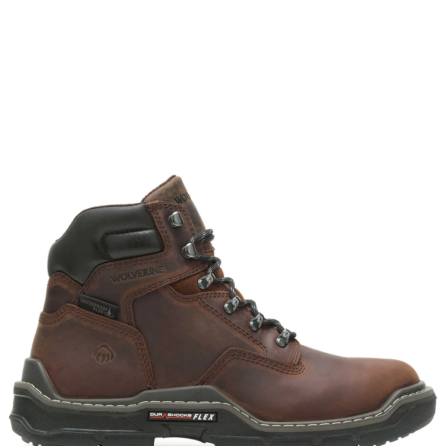 Discount Raider DuraShocks® Waterproof 6" Work Boot Waterproof|Soft Toe