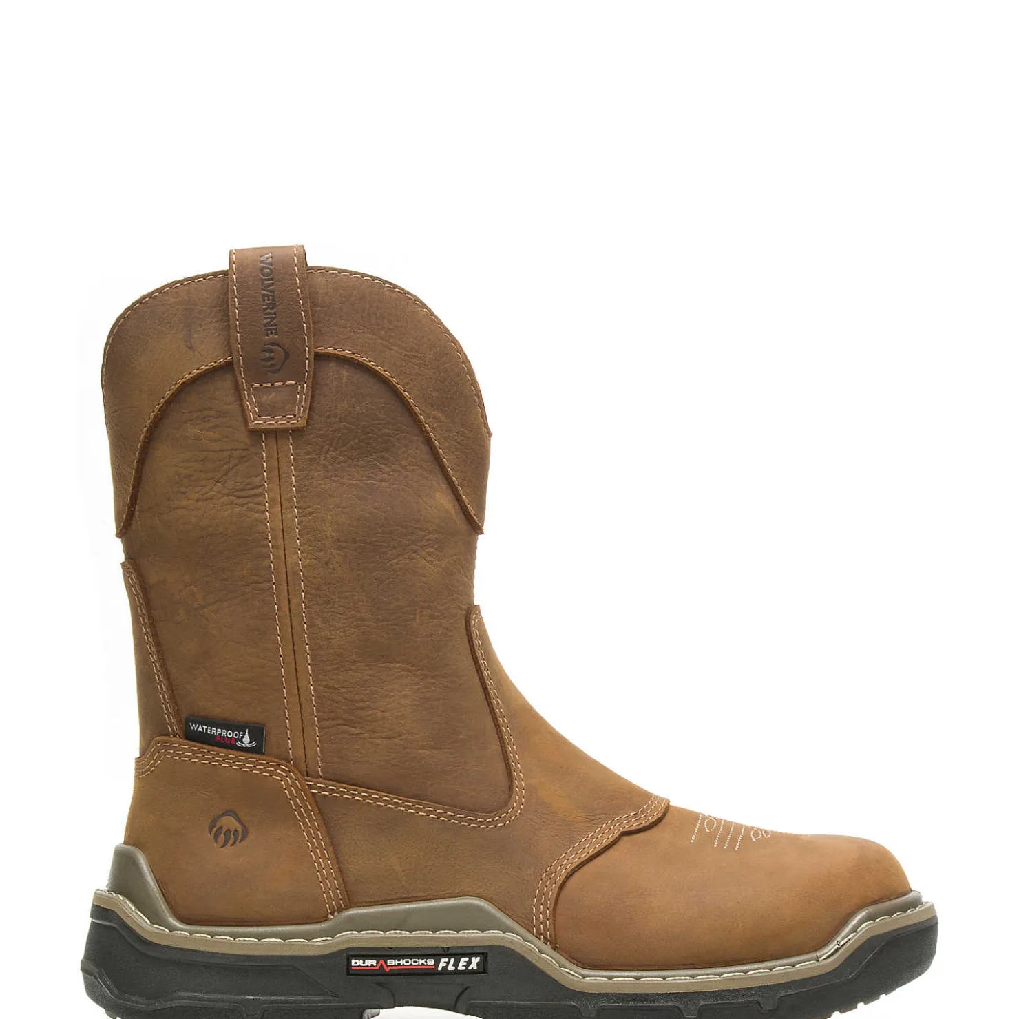 Discount Raider DuraShocks® Western Work Wellington Waterproof|Soft Toe