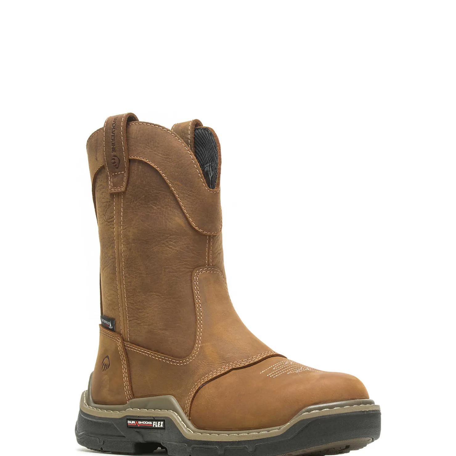 Discount Raider DuraShocks® Western Work Wellington Waterproof|Soft Toe
