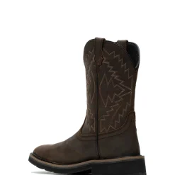 Best Rancher Arrow Steel-Toe Wellington Work Boot Waterproof|Work Boots