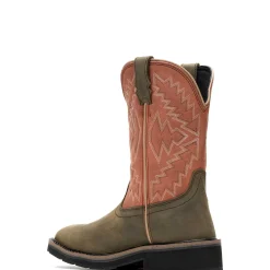 Discount Rancher Arrow Steel-Toe Wellington Work Boot Women Safety Toe|Work Boots
