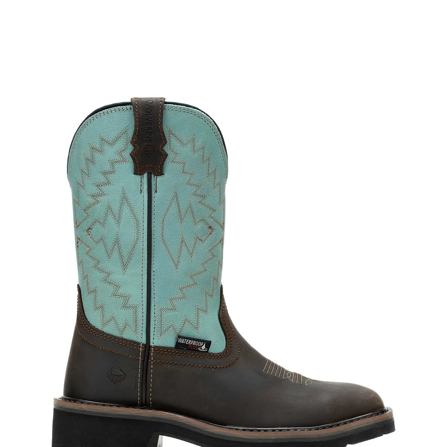 Hot Rancher Arrow Steel-Toe Wellington Work Boot Women Safety Toe|Work Boots