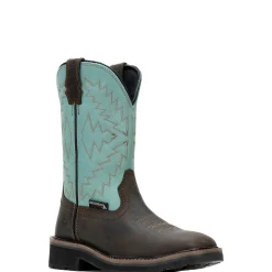 Hot Rancher Arrow Steel-Toe Wellington Work Boot Women Safety Toe|Work Boots