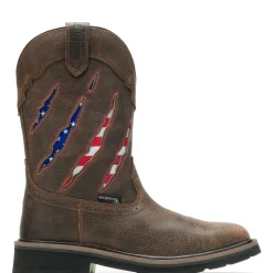 Online Rancher Claw Steel Toe Wellington Waterproof|Work Boots