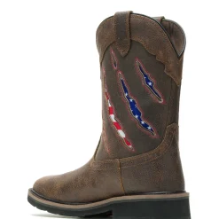 Online Rancher Claw Steel Toe Wellington Waterproof|Work Boots