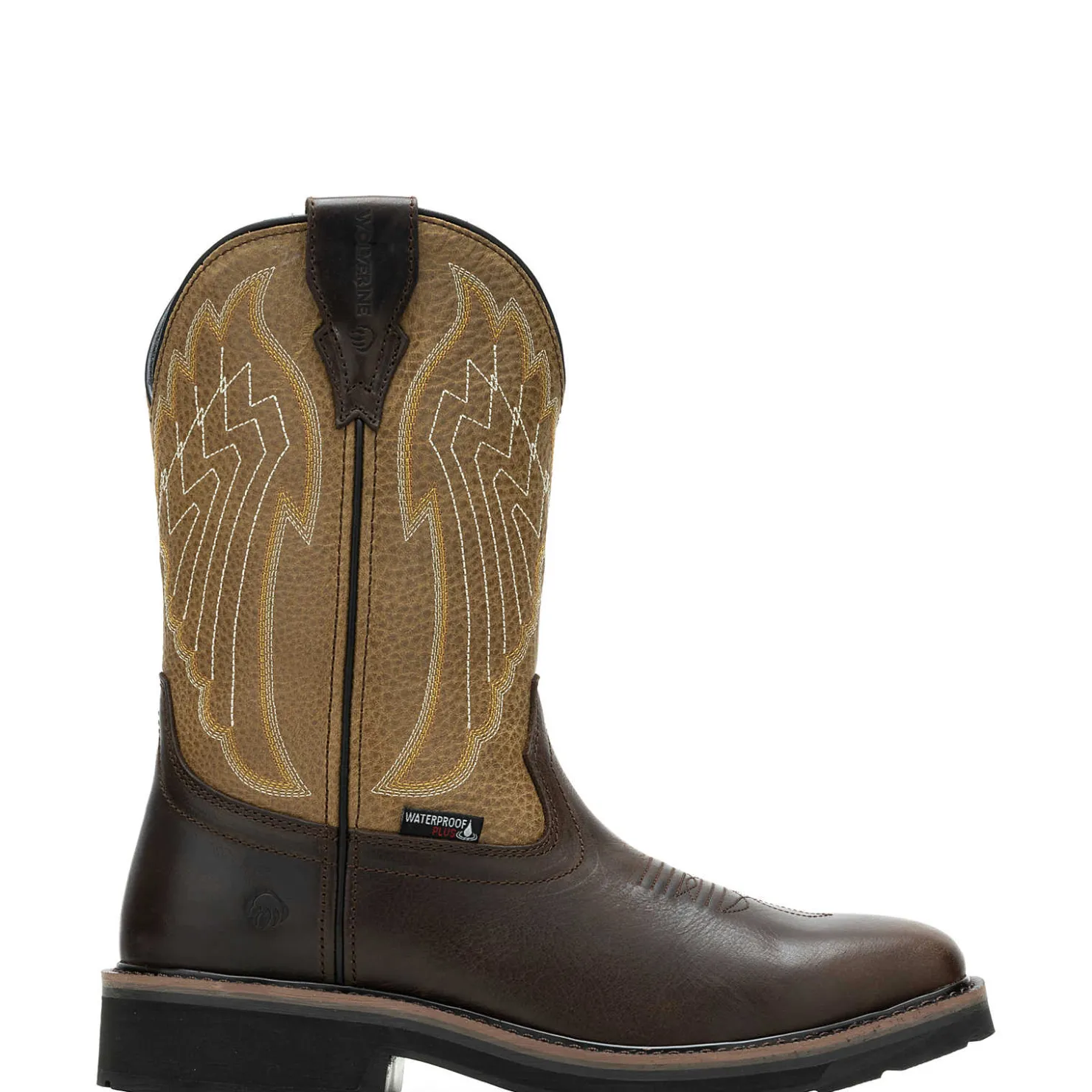 Best Rancher Eagle Waterproof Steel-Toe Wellington Work Boot Waterproof|Work Boots