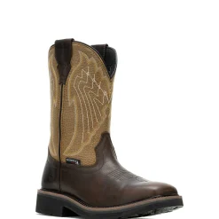 Best Rancher Eagle Waterproof Steel-Toe Wellington Work Boot Waterproof|Work Boots